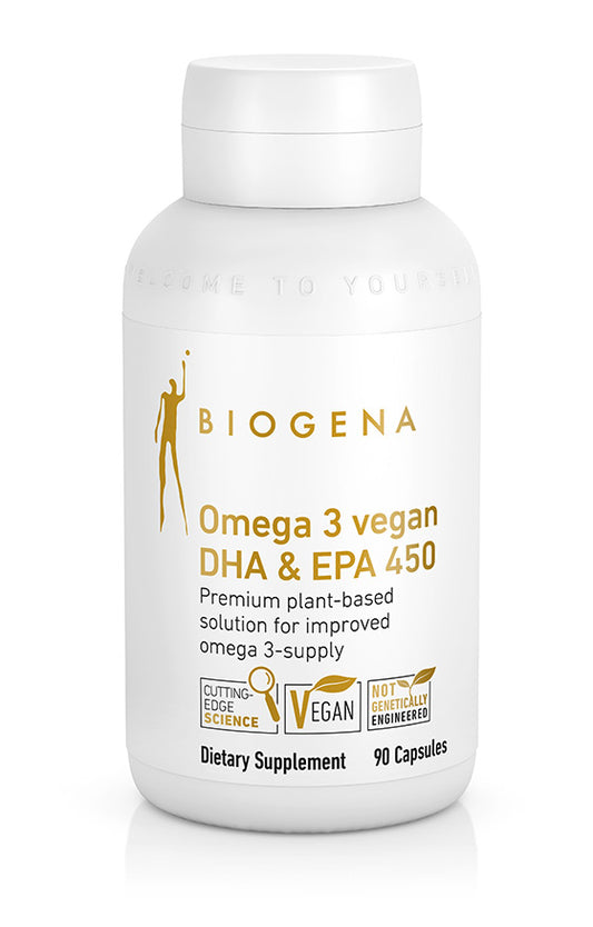 Biogena Omega 3 DHA & EPA 450 mg Vegan GOLD