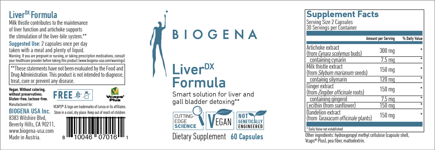Biogena LiverDX Formula