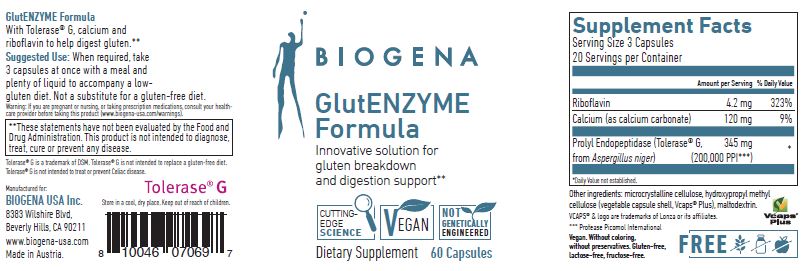 Biogena GlutENZYME Formula