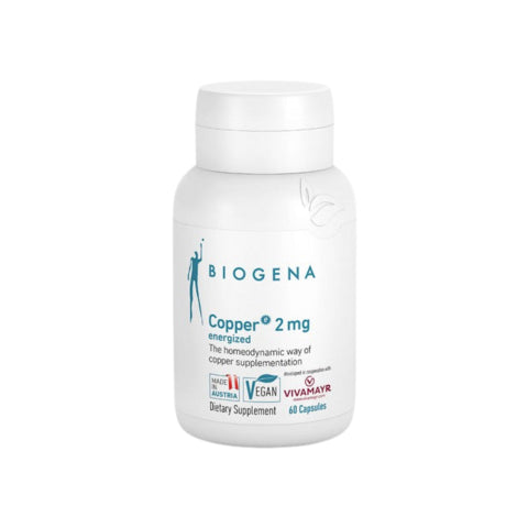 Biogena Copper 2 mg energized